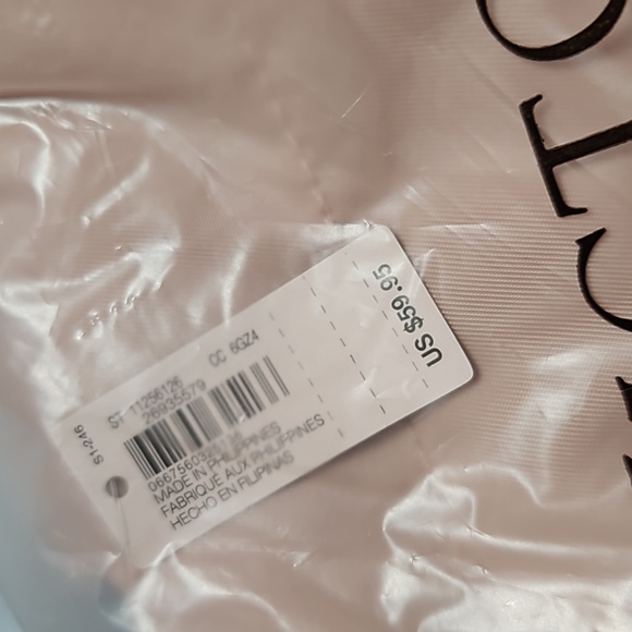 Victoria's Secret NWT Dome Duffle light pink - Picture 7 of 9